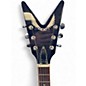 Used 2020s Dean VX Trans Black Solid Body Electric Guitar