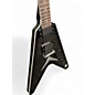 Used 2020s Dean VX Trans Black Solid Body Electric Guitar
