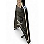 Used 2020s Dean VX Trans Black Solid Body Electric Guitar