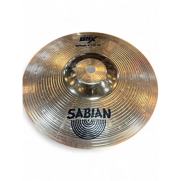 Used SABIAN 8in B8X SPLASH Cymbal
