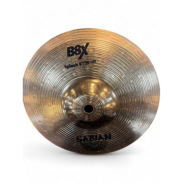 Used SABIAN 8in B8X SPLASH Cymbal