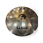 Used SABIAN 21in AA bash ride Cymbal