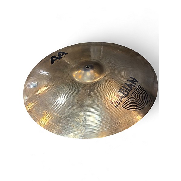 Used SABIAN 21in AA bash ride Cymbal