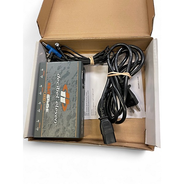 Used Decibel Eleven HOTSTONE Power Conditioner