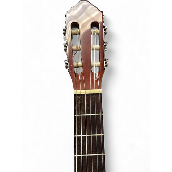 Used Mitchell LC200CE Natural Classical Acoustic Electric Guitar