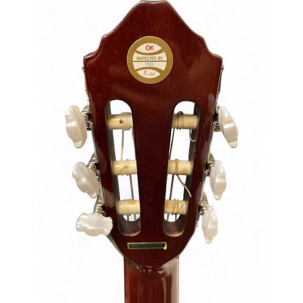 Used Mitchell LC200CE Natural Classical Acoustic Electric Guitar