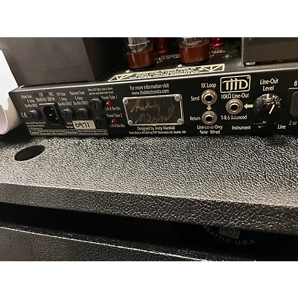 Used THD BIVALVE 30 Tube Guitar Combo Amp