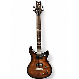 Used PRS SE Custom 22 Tiger Eye Solid Body Electric Guitar