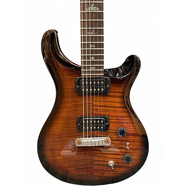 Used PRS SE Custom 22 Tiger Eye Solid Body Electric Guitar