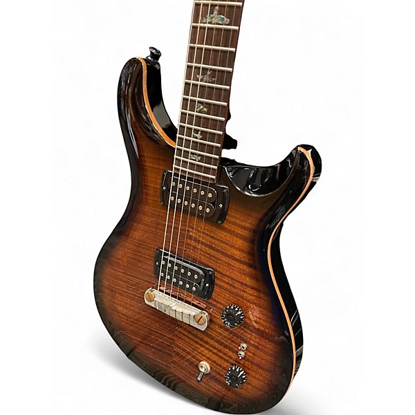 Used PRS SE Custom 22 Tiger Eye Solid Body Electric Guitar