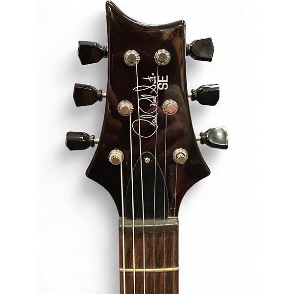 Used PRS SE Custom 22 Tiger Eye Solid Body Electric Guitar