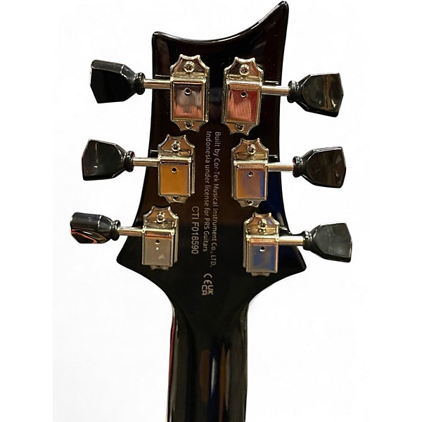 Used PRS SE Custom 22 Tiger Eye Solid Body Electric Guitar