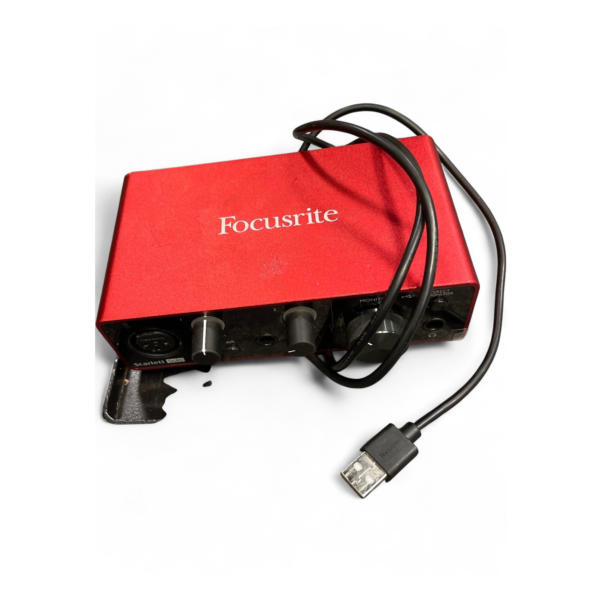 Used Focusrite Scarlett Solo Studio Gen 3 Audio Interface | Guitar