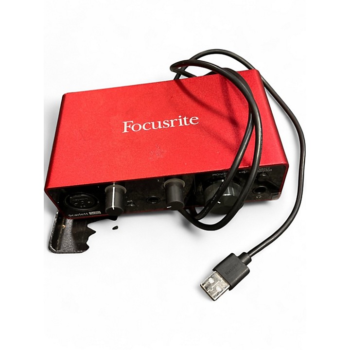 Used Focusrite Scarlett Solo Studio Gen 3 Audio Interface | Guitar