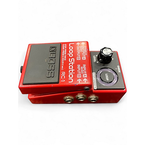 Used BOSS RC1 Loop Station Pedal