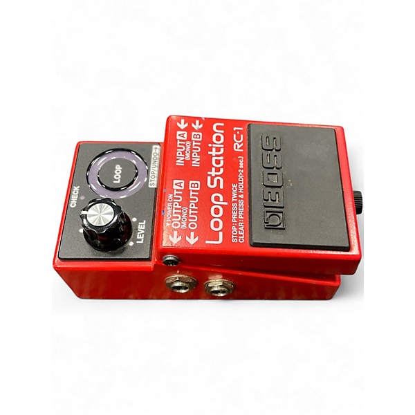 Used BOSS RC1 Loop Station Pedal