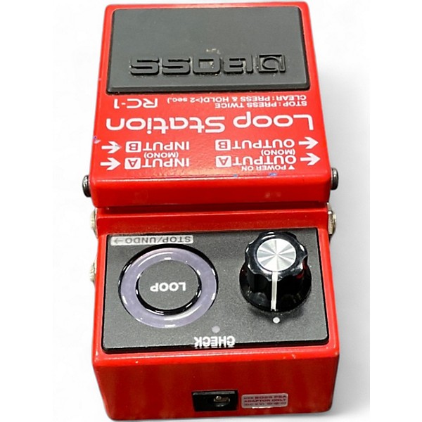 Used BOSS RC1 Loop Station Pedal