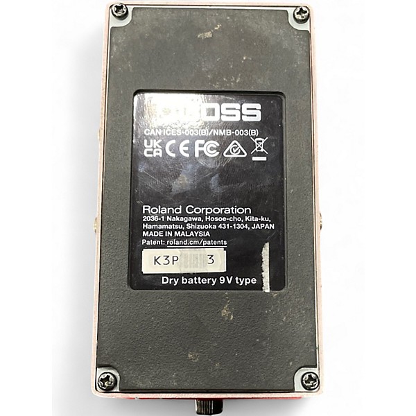 Used BOSS RC1 Loop Station Pedal