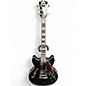 Used D'Angelico Premier Series Mini DC Black Hollow Body Electric Guitar thumbnail