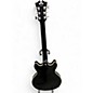 Used D'Angelico Premier Series Mini DC Black Hollow Body Electric Guitar