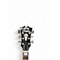 Used D'Angelico Premier Series Mini DC Black Hollow Body Electric Guitar