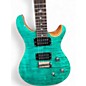 Used PRS se ce24 turquoise Solid Body Electric Guitar