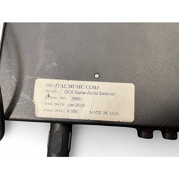 Used Digital Music Corp. GCX guitar Audio Switcher  Audio Converter