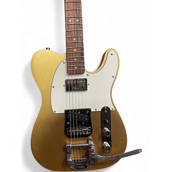 Used Squier Classic Vibe Telecaster '60s Custom SH Aztec Gold Solid Body Electric Guitar