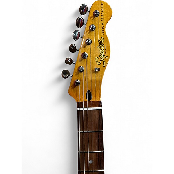 Used Squier Classic Vibe Telecaster '60s Custom SH Aztec Gold Solid Body Electric Guitar