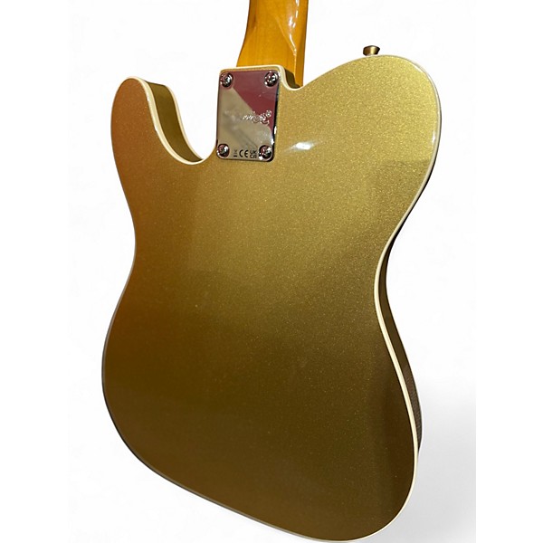 Used Squier Classic Vibe Telecaster '60s Custom SH Aztec Gold Solid Body Electric Guitar