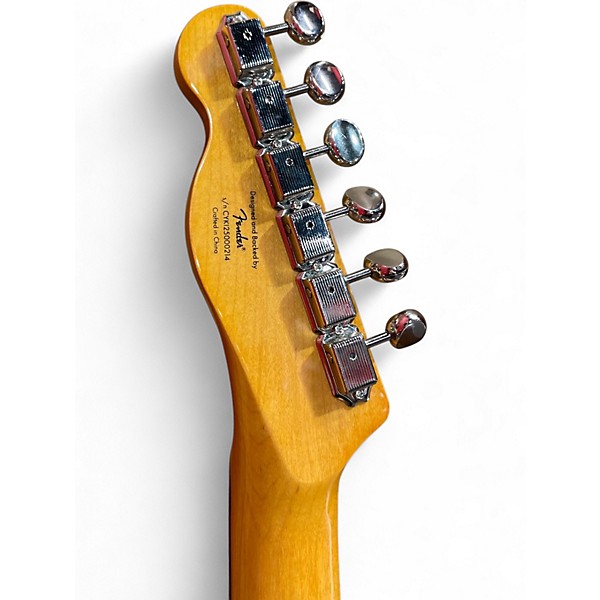 Used Squier Classic Vibe Telecaster '60s Custom SH Aztec Gold Solid Body Electric Guitar