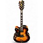Used De Armond X-155 Sunburst Hollow Body Electric Guitar thumbnail