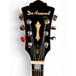 Used De Armond X-155 Sunburst Hollow Body Electric Guitar