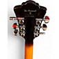 Used De Armond X-155 Sunburst Hollow Body Electric Guitar