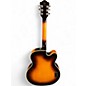 Used De Armond X-155 Sunburst Hollow Body Electric Guitar