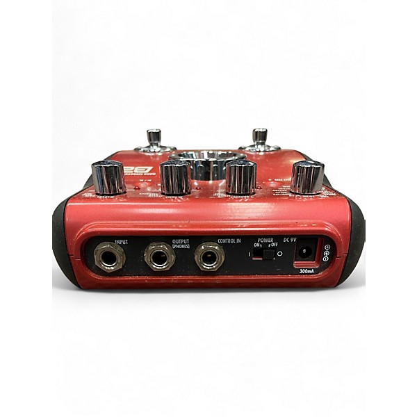 Used Zoom B2 BASS EFFECTS Bass Effect Pedal