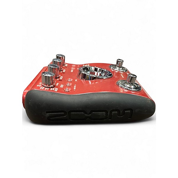 Used Zoom B2 BASS EFFECTS Bass Effect Pedal