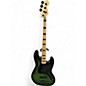 Used Fender FENDER PLAYER JAZZ BASS GREEN BURST Electric Bass Guitar thumbnail