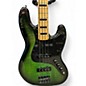 Used Fender FENDER PLAYER JAZZ BASS GREEN BURST Electric Bass Guitar