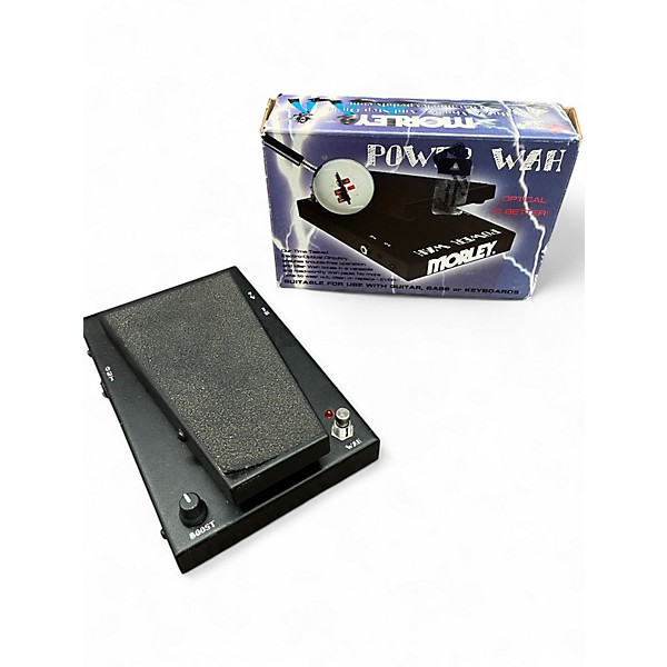 Used Morley PWOV Power Wah Volume Effect Pedal