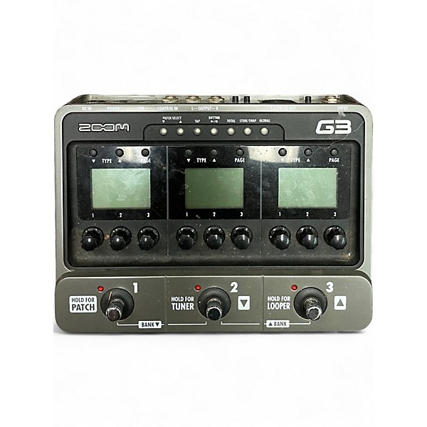 Used Zoom G3 Effect Processor
