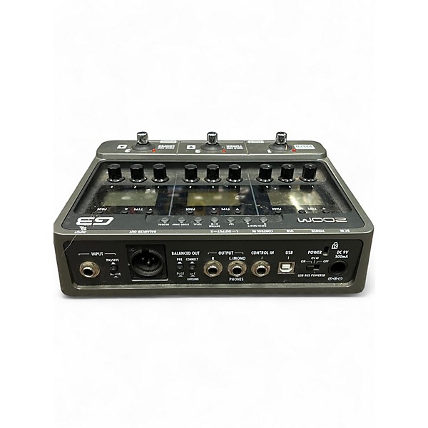 Used Zoom G3 Effect Processor