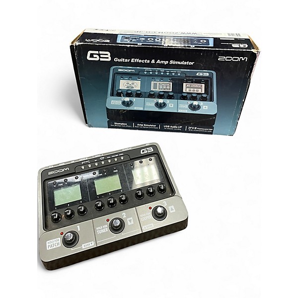Used Zoom G3 Effect Processor