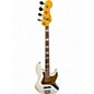 Used Fender American Ultra Jazz Bass Natural Electric Bass Guitar thumbnail