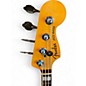 Used Fender American Ultra Jazz Bass Natural Electric Bass Guitar