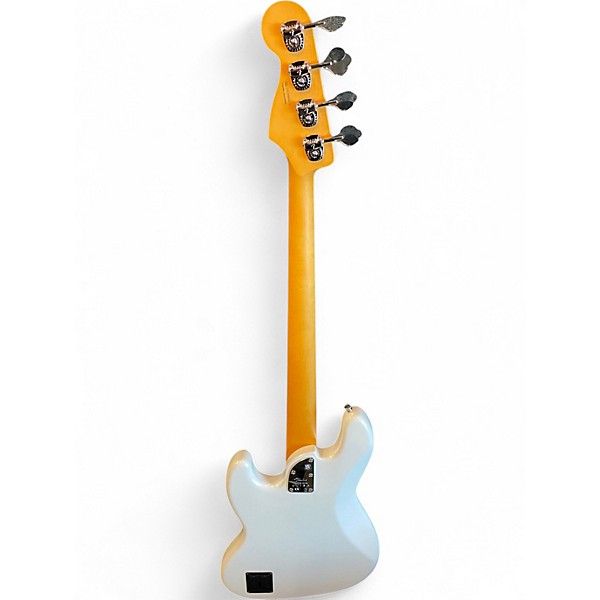 Used Fender American Ultra Jazz Bass Natural Electric Bass Guitar