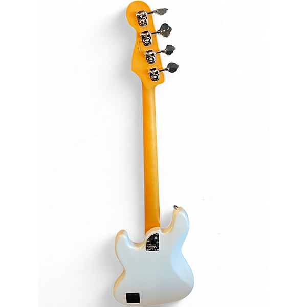 Used Fender American Ultra Jazz Bass Natural Electric Bass Guitar