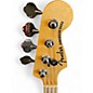 Used Fender American Elite Dimension IV HH Black Electric Bass Guitar