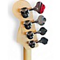 Used Fender American Elite Dimension IV HH Black Electric Bass Guitar