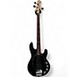 Used Sterling by Music Man Stingray Sub Series Black Electric Bass Guitar thumbnail